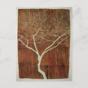 Carte Postale Arbre blanc 2006