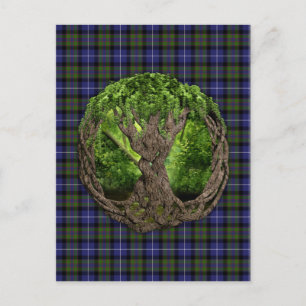 Carte Postale Arbre Celtique De Vie Highland Pride De L'Écosse