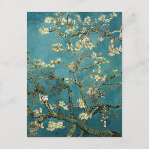 Carte Postale Arbre d'amande en fleurs - Van Gogh