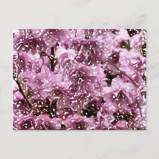 CARTE POSTALE ARBRE DE BLOSSOM (Devant)