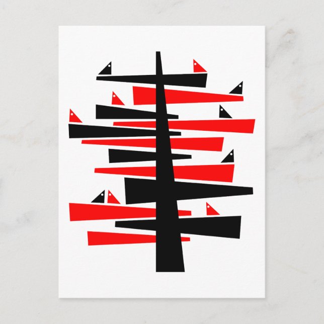 Carte Postale Arbre de conversation (Devant)
