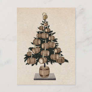 Carte postale Arbre de Noël