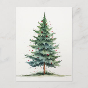 Carte postale Arbre de Noël