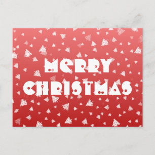 Carte postale Arbre de Noël