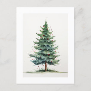 Carte postale Arbre de Noël