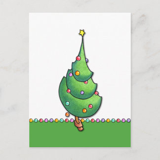 Carte postale Arbre de Noël2