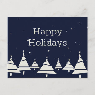 Carte Postale Arbre de Noël O'