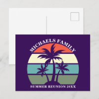 Arbre de palmier violet personnalisé pour une fête