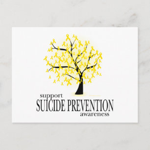 Carte Postale Arbre de prévention du suicide