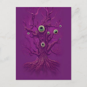 Carte Postale Arbre de rêve hanté