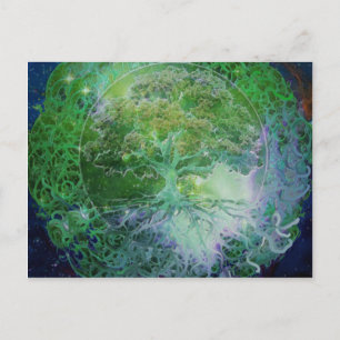 Carte Postale Arbre de santé