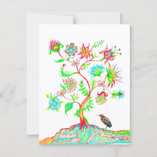 Carte Postale Arbre de vie