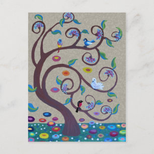 Carte Postale Arbre de vie