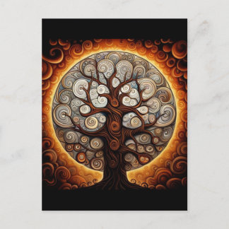 Carte postale Arbre de vie