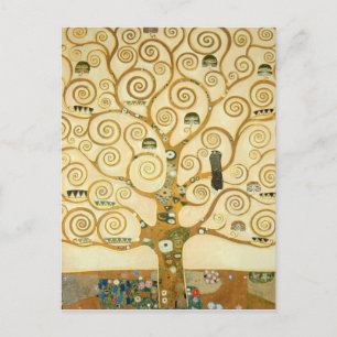 Carte Postale Arbre de vie de Gustav Klimt