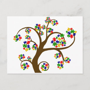 Carte Postale Arbre de vie étourdi