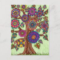 Arbre de vie florissant