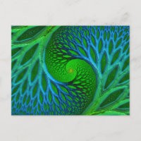 Arbre De Vie Fractale Spirale