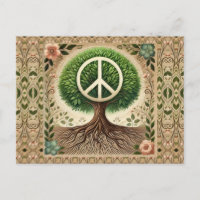 Arbre de vie Paix sur Terre