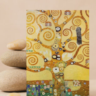 Carte Postale Arbre de Vie par Klimt