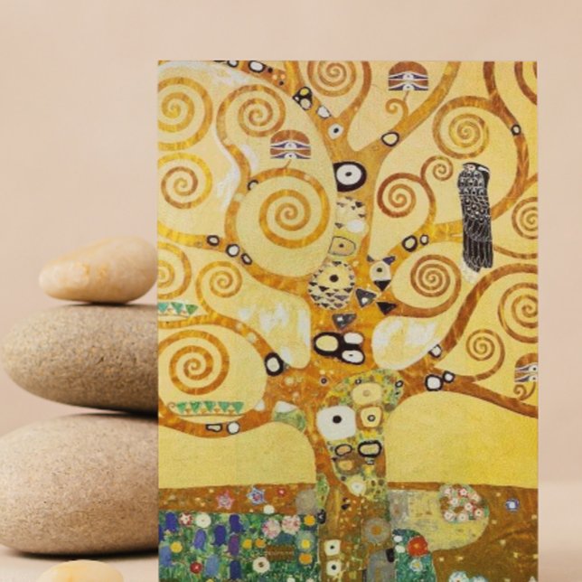 Carte Postale Arbre de Vie par Klimt (Créateur téléchargé)