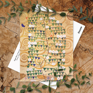 Carte Postale Arbre de vie partie droite Gustav Klimt