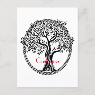 Carte Postale Arbre de vie Thunder_Cove