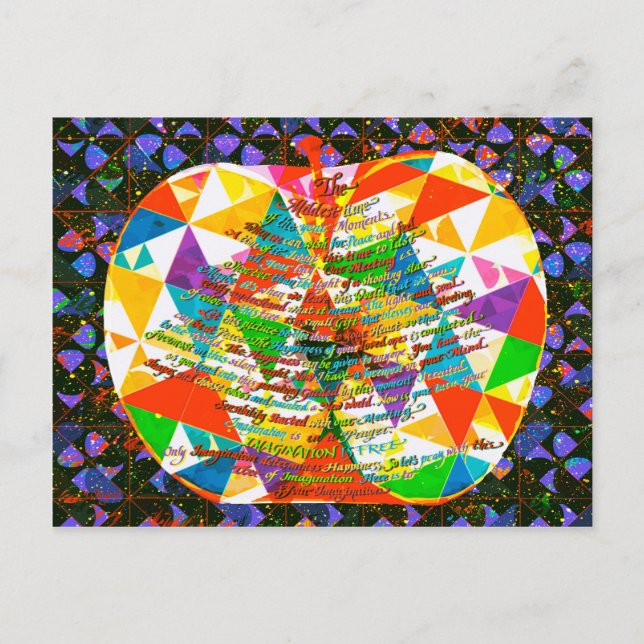 Carte Postale Arbre D'Imagination (Devant)