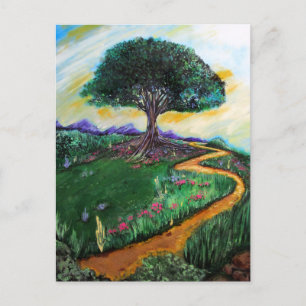 Carte Postale Arbre D'Imagination