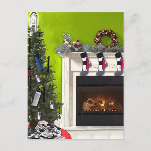 Carte Postale Arbre du coureur (Devant)