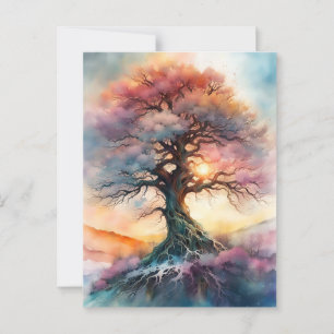 Carte Postale Arbre intemporel