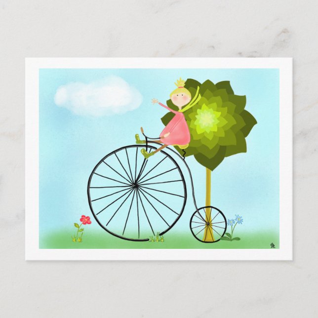 Carte Postale Arbre magique_Ne impossible (Devant)