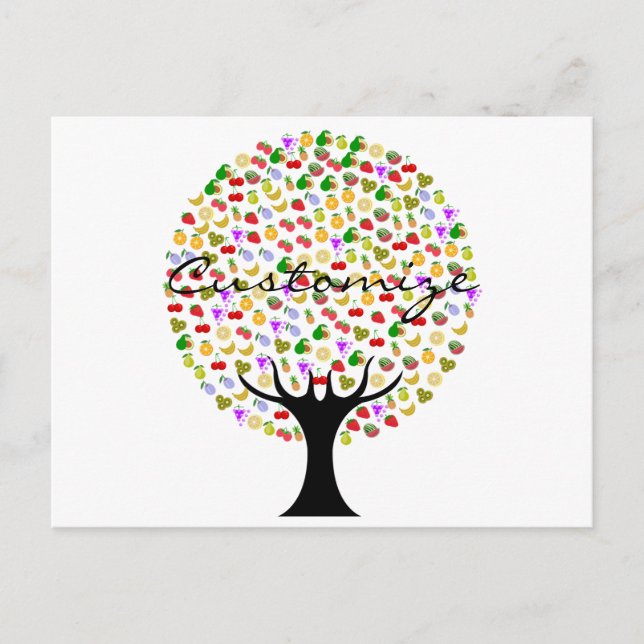 Carte Postale Arbre multifruit Thunder_Cove (Devant)