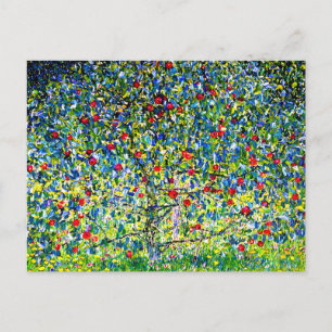 Carte Postale Arbre pomme Gustav Klimt