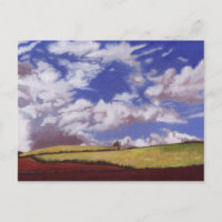 Arbre solitaire 2012