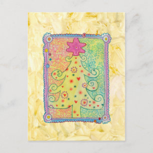 Carte postale Arbre Whimsical