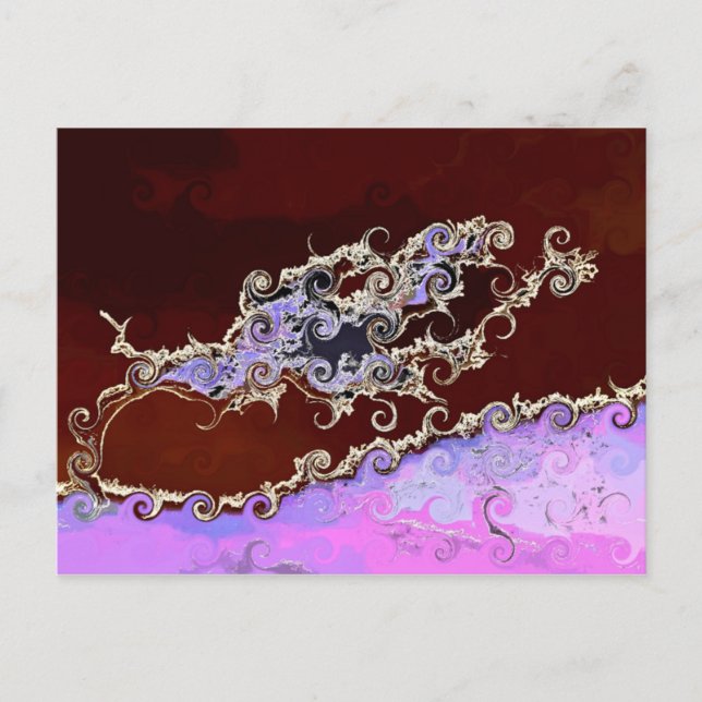 CARTE POSTALE ARBRES (Devant)