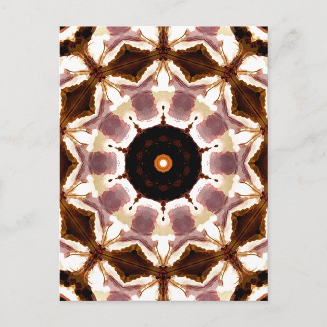 CARTE POSTALE ARBRES (Devant)