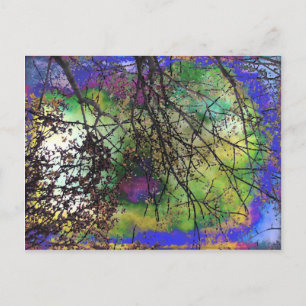 Carte Postale Arbres