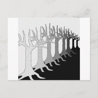 Carte Postale Arbres