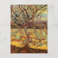 Arbres abricot en fleurs par Vincent van Gogh