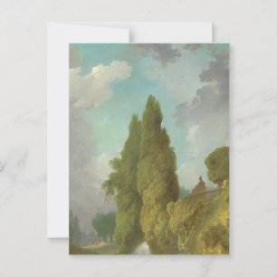 Carte Postale Arbres de Blindman's Bluff :