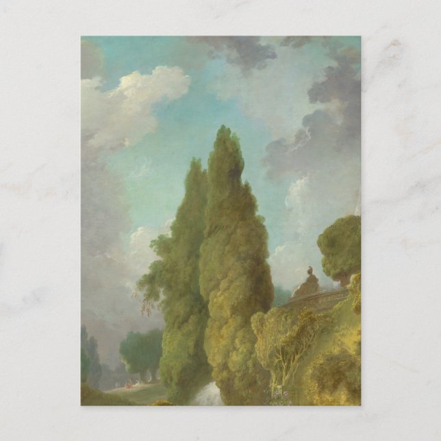 Carte Postale Arbres de Blindman's Bluff : (Devant)