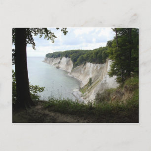 Carte Postale Arbres d'eau Nature Falaises Paix Aimer Destinée