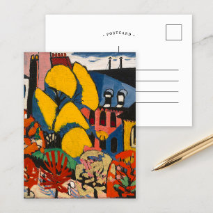 Carte Postale Arbres Henry Lyman Saÿen