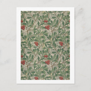 Carte Postale 'Arbutus' wallpaper designed par Kathleen Kersey f