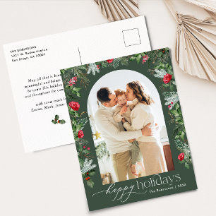 Carte Postale Arc botanique vert rustique Moderne 1 Photo Vacanc