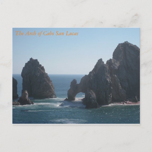 Carte Postale Arc de Cabo San Lucas (Devant)
