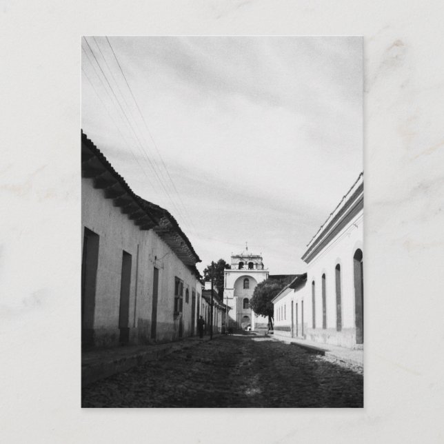 Carte Postale Arc de Carmen, San Cristobal de Las Casas (Devant)