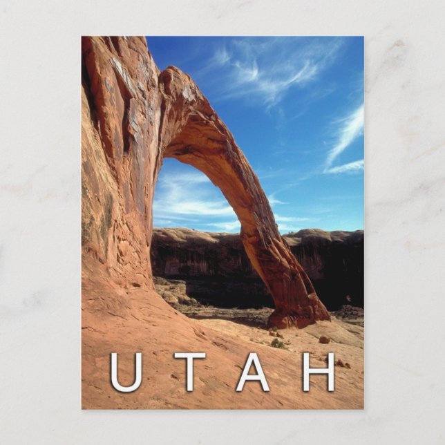Carte Postale Arc de Corona, région de Moab, Utah (Devant)